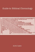 Cover: Guide to Biblical Chronology - Sheffield Phoenix Press