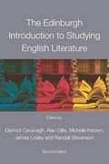 Cover: The Edinburgh Introduction to Studying English Literature - Edinburgh University Press