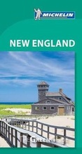Cover: New England - Michelin Green Guide - Michelin Editions des Voyages