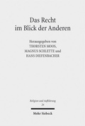 Cover: Das Recht im Blick der Anderen - Mohr Siebeck