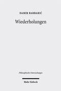 Cover: Wiederholungen - Mohr Siebeck