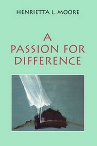 Enlarge image Cover: A Passion for Difference - Polity Press