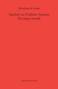 Cover: Studien zu Paulinus Venetus. De mapa mundi - Harrassowitz Verlag