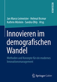 Abbildung von: Innovieren im demografischen Wandel - Springer Gabler