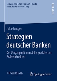 Abbildung von: Strategien deutscher Banken - Springer Gabler