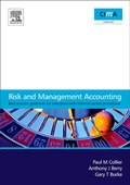 Cover: Risk and Management Accounting - CIMA Publishing