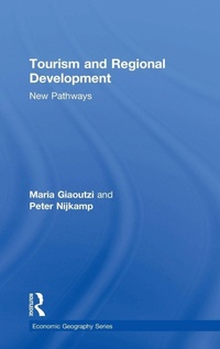 Enlarge image Cover: Tourism and Regional Development - Routledge