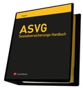 Cover: ASVG-Sozialversicherungs-Handbuch in zwei Teilen - LexisNexis Verlag ARD ORAC GmbH