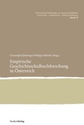 Cover: Empirische Geschichtsschulbuchforschung in &Ouml;sterreich - Studien Verlag