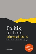 Cover: Politik in Tirol. Jahrbuch 2016 - Studien Verlag
