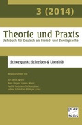 Cover: Schreiben und Literalit&auml;t - Praesens Verlag