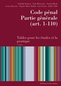Cover: Code p&eacute;nal, Partie g&eacute;n&eacute;rale (art. 1-110) - Helbing & Lichtenhahn