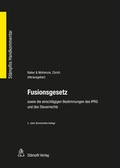 Cover: Fusionsgesetz - St&auml;mpfli Verlag AG