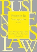 Cover: Prinzipien des Vertragsrechts - Schulthess Juristische Medien