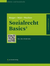 Enlarge image Cover: Sozialrecht Basics³ - Jan Sramek Verlag KG