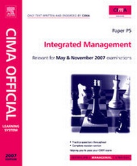 Enlarge image Cover: Integrated Management 2007 - CIMA Publishing