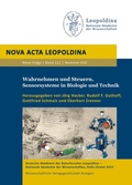 Cover: Wahrnehmen und Steuern. Sensorsysteme in Biologie und Technik - Wissenschaftliche Verlagsgesellschaft