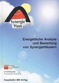 Enlarge image Cover: SynergieHaus. - Fraunhofer IRB Verlag