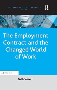Abbildung von: The Employment Contract and the Changed World of Work - Routledge
