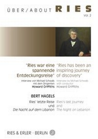 Enlarge image Cover: Über / About Ferdinand Ries Vol. 2 - Ries & Erler