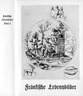 Cover: Fr&auml;nkische Lebensbilder Band 2 - Gesellschaft f&uuml;r Fr&auml;nkische Geschichte