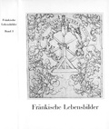 Cover: Fr&auml;nkische Lebensbilder Band 3 - Gesellschaft f&uuml;r Fr&auml;nkische Geschichte