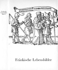 Cover: Fr&auml;nkische Lebensbilder Band 4 - Gesellschaft f&uuml;r Fr&auml;nkische Geschichte