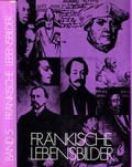 Cover: Fr&auml;nkische Lebensbilder Band 5 - Gesellschaft f&uuml;r Fr&auml;nkische Geschichte