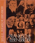 Cover: Fr&auml;nkische Lebensbilder Band 8 - Gesellschaft f&uuml;r Fr&auml;nkische Geschichte