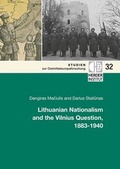 Cover: Lithuanian Nationalism and the Vilnius Question, 1883-1940 - Verlag Herder-Institut