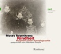 Cover: Kindheit - H&ouml;rbuch, MP3-CD - Rimbaud Verlag