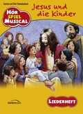 Cover: Jesus und die Kinder (Arbeitsheft) - Gerth Medien