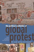 Cover: The Political Aesthetics of Global Protest - Edinburgh University Press