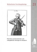 Cover: Pr&auml;vention psychosomatischer und orthop&auml;discher St&ouml;rungen bei Musikern - Stiftung Kloster Michaelstein | Musikakademie und Museum | treuh&auml;nderisch verwaltet von Kulturstiftung Sachsen-Anhalt