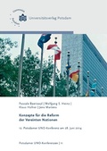 Cover: Konzepte f&uuml;r die Reform der Vereinten Nationen - Universit&auml;tsverlag Potsdam