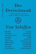 Cover: Von Schiffen - Marien-Blatt