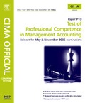 Cover: CIMA Learning System Test of Professional Competence in Management Accounting 2007 - CIMA Publishing