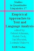 Cover: Studies in Qunatitative Linguistics 17 - RAM-Verlag