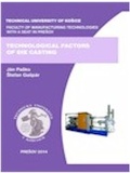 Cover: Technological Factors of Die Casting - RAM-Verlag