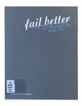Cover: fail better 1 - Kunsthochschule Mainz