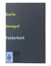 Enlarge image Cover: Feldarbeit - Kunsthochschule Mainz