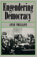 Cover: Engendering Democracy - Polity Press