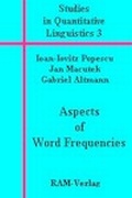 Cover: Aspects of Word Frequencies - RAM-Verlag