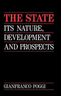 Cover: The State - Polity Press