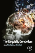 Cover: The Linguistic Cerebellum - Academic Press