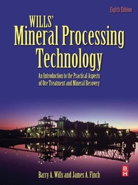 Enlarge image Cover: Wills' Mineral Processing Technology - Butterworth-Heinemann
