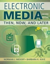 Enlarge image Cover: Electronic Media - Routledge