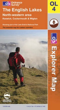 Abbildung von: The English Lakes - Ordnance Survey