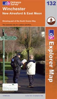 Abbildung von: Winchester, New Alresford and East Meon - Ordnance Survey