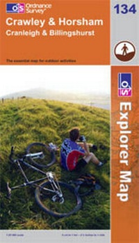 Abbildung von: Crawley and Horsham - Ordnance Survey
